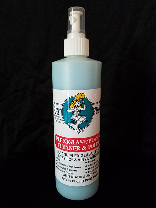 Blue Ribbon Plexi-Clean Acrylic & Plastic Cleaner - 16 oz bottle